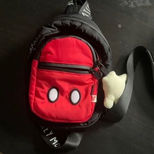 Zara Mickey Mouse bag